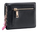 SEIDENFELT MANUFAKTUR Small Items Ilmi with Hearts Black