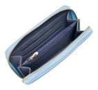 SEIDENFELT MANUFAKTUR Small Items Ebba Wallet Cute Blue