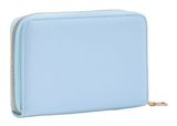 SEIDENFELT MANUFAKTUR Small Items Ebba Wallet Cute Blue