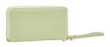 SEIDENFELT MANUFAKTUR Small Items Smilla Wallet Matcha Green