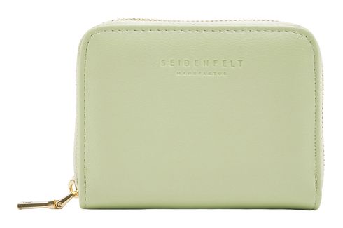 SEIDENFELT MANUFAKTUR Small Items Ylva Wallet Matcha Green