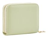 SEIDENFELT MANUFAKTUR Small Items Ylva Wallet Matcha Green