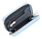 SEIDENFELT MANUFAKTUR Small Items Ylva Wallet Cute Blue