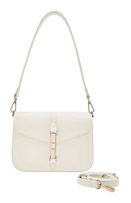 SEIDENFELT MANUFAKTUR Loviisa Crossbody Bag Cloudy Beige