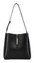 SEIDENFELT MANUFAKTUR Loviisa Hobo Bag Black