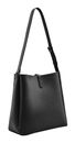 SEIDENFELT MANUFAKTUR Loviisa Hobo Bag Black