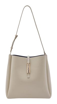 SEIDENFELT MANUFAKTUR Loviisa Hobo Bag Cool Taupe