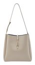SEIDENFELT MANUFAKTUR Loviisa Hobo Bag Cool Taupe