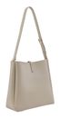 SEIDENFELT MANUFAKTUR Loviisa Hobo Bag Cool Taupe