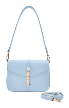 SEIDENFELT MANUFAKTUR Loviisa Crossbody Bag Cute Blue