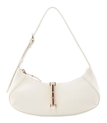 SEIDENFELT MANUFAKTUR Loviisa East-West-Shoulderbag Cloudy Beige