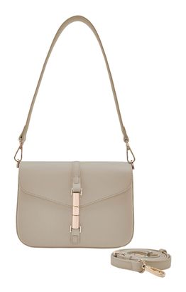 SEIDENFELT MANUFAKTUR Loviisa Crossbody Bag Cool Taupe