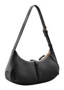 SEIDENFELT MANUFAKTUR Loviisa East-West-Shoulderbag Black