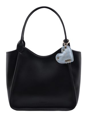 SEIDENFELT MANUFAKTUR Tahmela Shopper Black