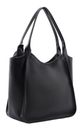 SEIDENFELT MANUFAKTUR Tahmela Shopper Black