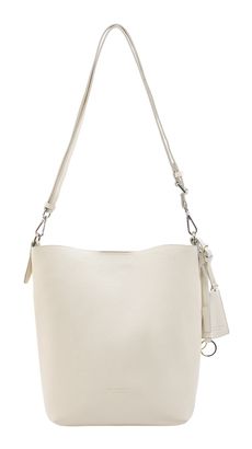 SEIDENFELT MANUFAKTUR Lohja Hobo Bag Beige