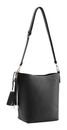 SEIDENFELT MANUFAKTUR Lohja Hobo Bag Black