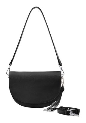 SEIDENFELT MANUFAKTUR Lohja Saddle Bag Black
