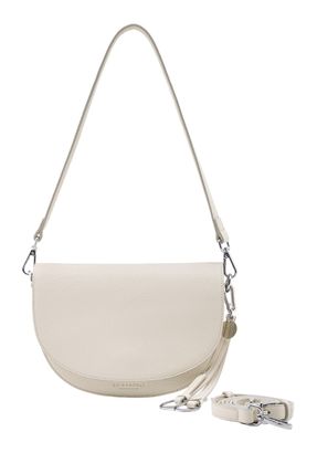 SEIDENFELT MANUFAKTUR Lohja Saddle Bag Beige