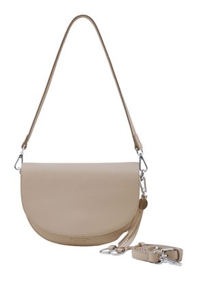 SEIDENFELT MANUFAKTUR Lohja Saddle Bag Cool Taupe