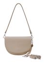SEIDENFELT MANUFAKTUR Lohja Saddle Bag Cool Taupe