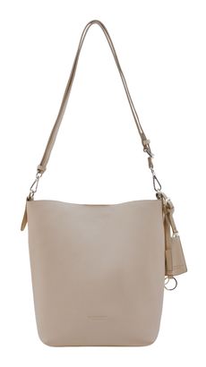 SEIDENFELT MANUFAKTUR Lohja Hobo Bag Cool Taupe