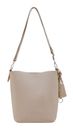 SEIDENFELT MANUFAKTUR Lohja Hobo Bag Cool Taupe