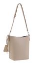 SEIDENFELT MANUFAKTUR Lohja Hobo Bag Cool Taupe