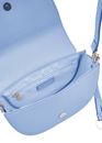 SEIDENFELT MANUFAKTUR Lohja Saddle Bag Cute Blue