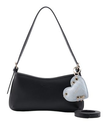 SEIDENFELT MANUFAKTUR Tahmela Pouchette Black