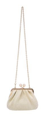 SEIDENFELT MANUFAKTUR Fyn Pouchette Light Natural