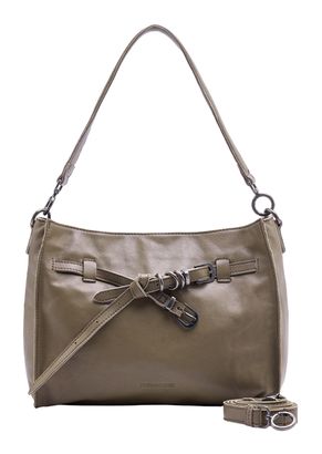FREDsBRUDER Belted With Love Shoulderbag Grey Khaki