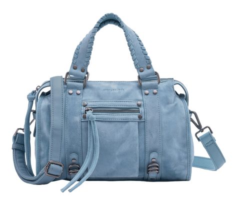 FREDsBRUDER Whipstitch Soul Collection Bowling Bag Aqua
