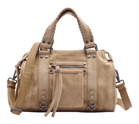 FREDsBRUDER Whipstitch Soul Collection Bowling Bag Dark Sand