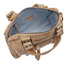 FREDsBRUDER Whipstitch Soul Collection Bowling Bag Dark Sand