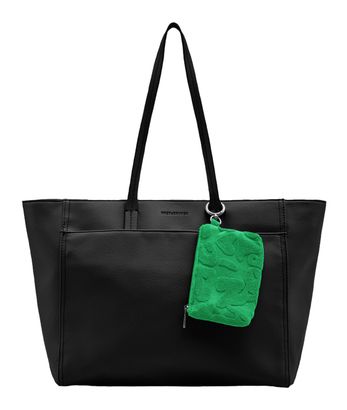 FREDsBRUDER Color Kiss Collection Shopper Black