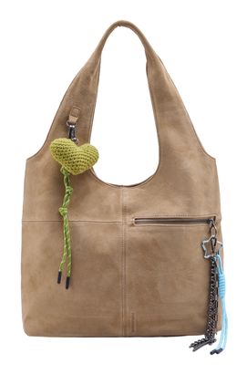 FREDsBRUDER Hobo Bag Dark Sand