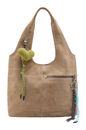 FREDsBRUDER Hobo Bag Dark Sand