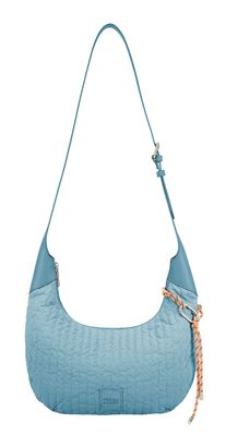 FREDsBRUDER Just Flow Collection Round Hobo Bag Powder Blue