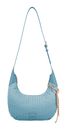 FREDsBRUDER Just Flow Collection Round Hobo Bag Powder Blue