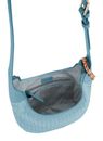 FREDsBRUDER Just Flow Collection Round Hobo Bag Powder Blue