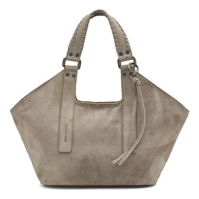 FREDsBRUDER Whipstitch Soul Collection Shopper Taupe