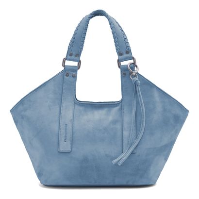 FREDsBRUDER Whipstitch Soul Collection Shopper Aqua
