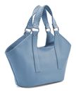 FREDsBRUDER Whipstitch Soul Collection Shopper Aqua