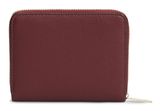 TOMMY HILFIGER TH Icon Zip Around Wallet With Flap M Velvet Maroon