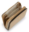TOMMY HILFIGER TH Icon Zip Around Wallet With Flap M Classic Khaki