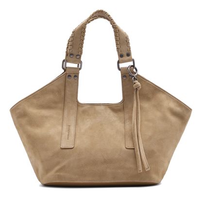 FREDsBRUDER Whipstitch Soul Collection Shopper Dark Sand