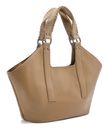FREDsBRUDER Whipstitch Soul Collection Shopper Dark Sand