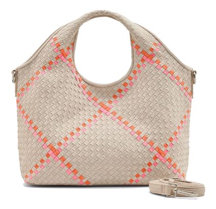 FREDsBRUDER Happy Weave Collection Handbag Vitamin