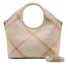 FREDsBRUDER Happy Weave Collection Handbag Nature